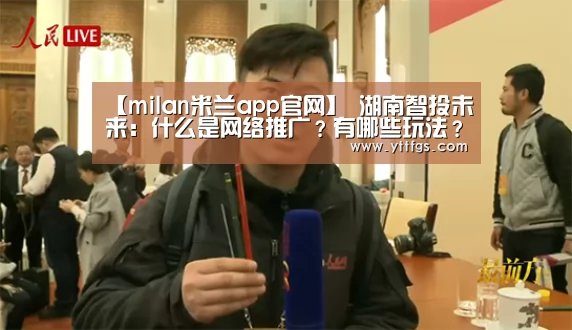 【milan米兰app官网】
湖南智投未来:什么是网络推广?有哪些玩法?又要怎么玩(图3) milan米兰app官网