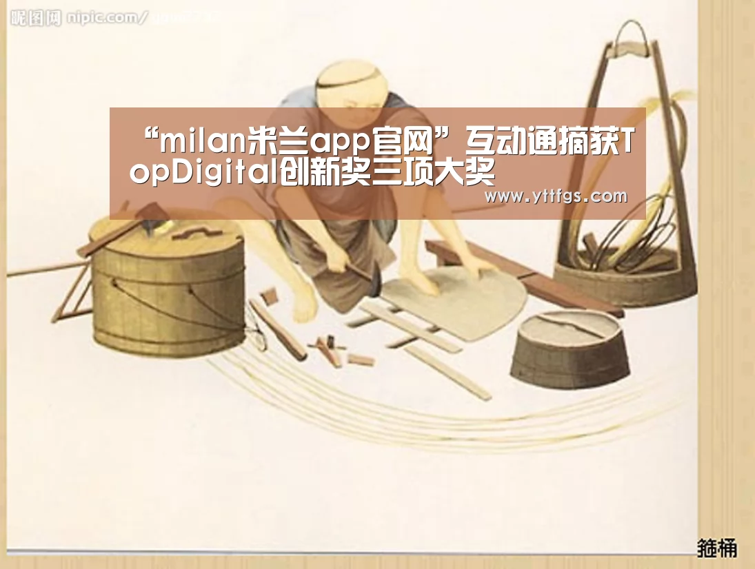“milan米兰app官网”互动通摘获TopDigital创新奖三项大奖(图1) milan米兰app官网