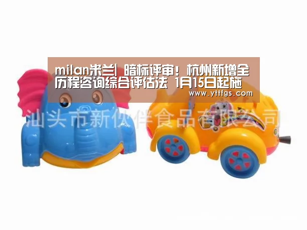milan米兰|
暗标评审!杭州新增全历程咨询综合评估法 1月15日起施行(图2) milan米兰app官网