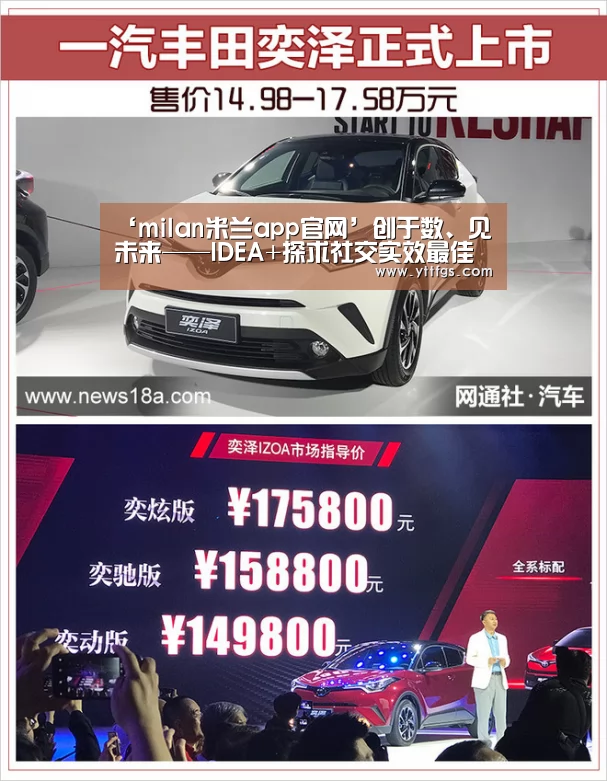 ‘milan米兰app官网’创于数、见未来——IDEA+探求社交实效最佳路径(图3) 米兰官方网站