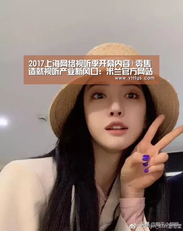 2017上海网络视听季开幕内容+零售造就视听产业新风口:米兰官方网站(图3) 米兰官方网站