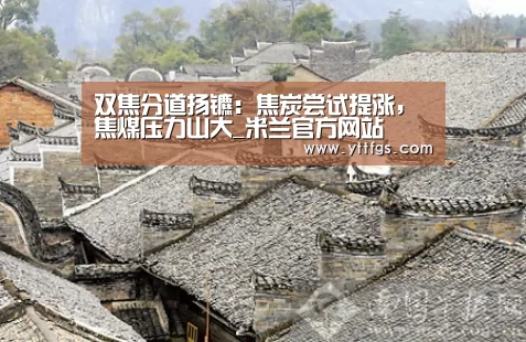 双焦分道扬镳:焦炭尝试提涨,焦煤压力山大_米兰官方网站(图2) milan米兰app官网