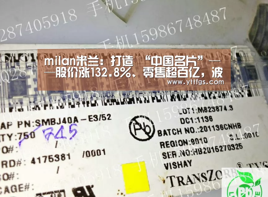 milan米兰:打造 “中国名片”——股价涨132.8%、零售超百亿,波司登战略成果发布(图3) milan米兰