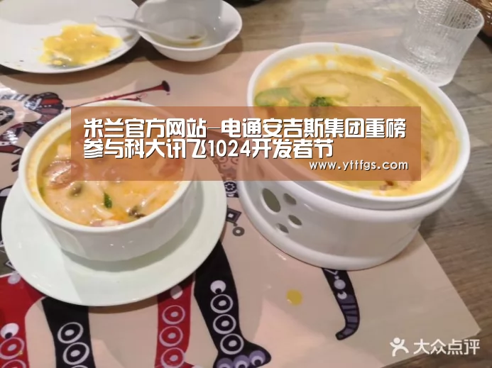 米兰官方网站-电通安吉斯集团重磅参与科大讯飞1024开发者节(图4) milan米兰app官网
