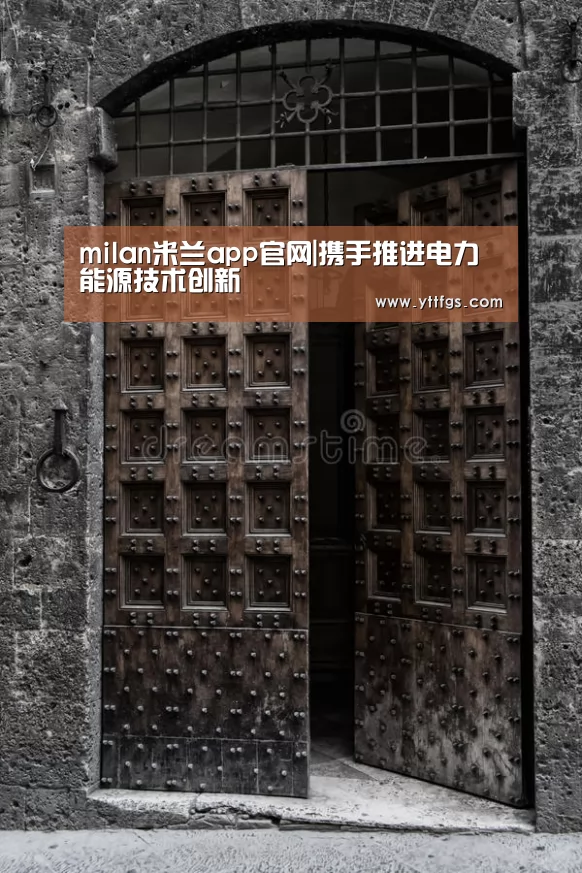 milan米兰app官网|携手推进电力能源技术创新(图2) milan米兰app官网
