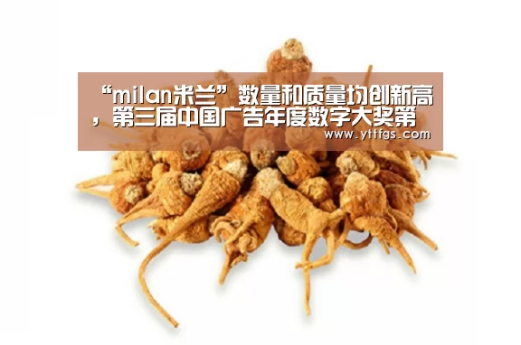 “milan米兰”数量和质量均创新高,第三届中国广告年度数字大奖第一阶段案例申报结束(图3) 米兰官方网站